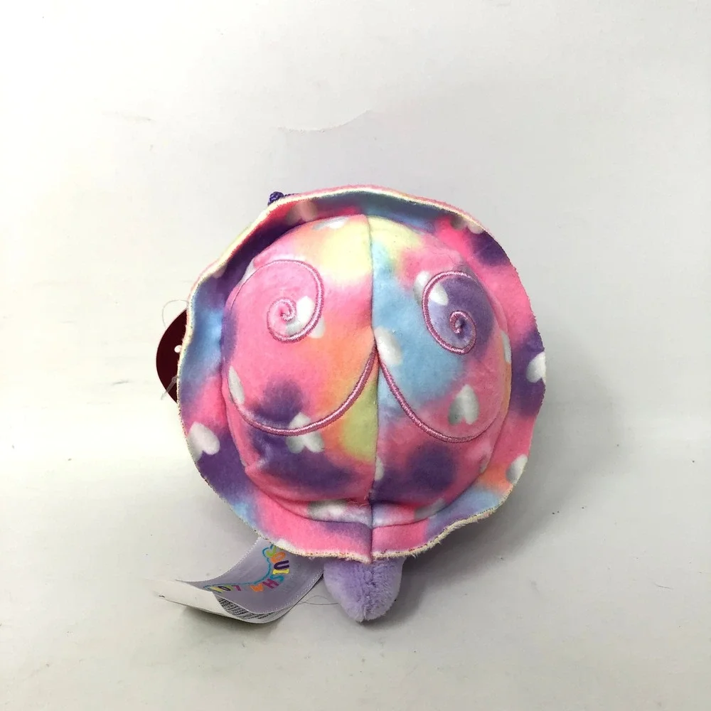 Squishmallows Silvina Michiel Swerl Snail Plush Bundle Pink Blue Purple Tie‎ Dye